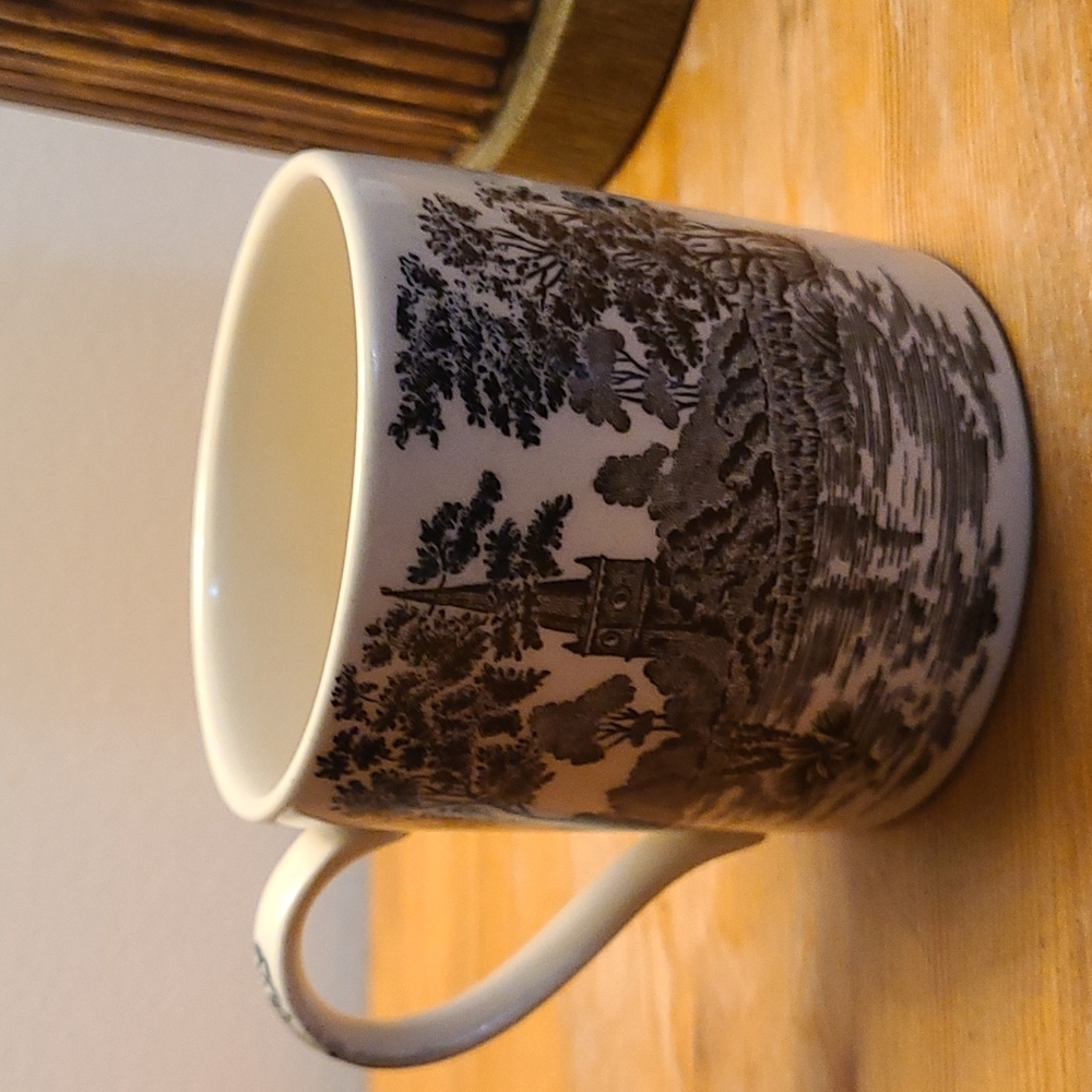 W.WOOD Romantic England mug